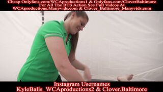 Poolside Massage from my Sexy Step Aunt Clover Baltimore