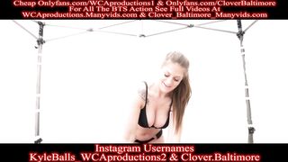 Poolside Massage from my Sexy Step Aunt Clover Baltimore