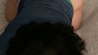 Thick Big Booty Latina Squirts after getting Fucked by BBC