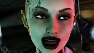 Blue Star Episode, Lesbian Sex - Mass Effect 3d cartoon game