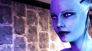 Blue Star Episode, Lesbian Sex - Mass Effect 3d cartoon game