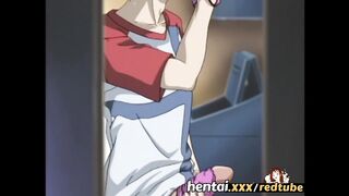 Busty Stepmom gets caught masturbating by her stepSon - Hentaixxx