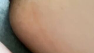 Fucking my Pregnant Hairy Natural Wife’s Creamy Pussy Interracial