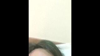 公司新来的前台，皮肤白奶子大，说我的鸡巴比老板的大， 中国国产麻豆露脸女神秘书网红空姐，CHINESE CHINA SEX GIRL MODEL SWAG