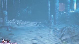 Hardcore Huge Cock Monster Fucking Sexy Anime Girl