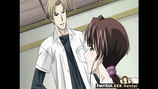 Stepson spying on his Stepmom getting Fucked - Hentaixxx