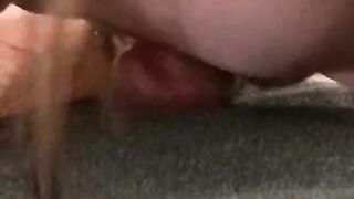 Cheating Thick PAWG gives Sloppy Blowjob and Fucks while on the Phone.