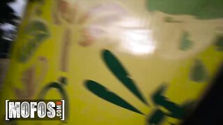 MOFOS - POV Outdoor Rough Anal Fuck With Horny Teen Anya Krey