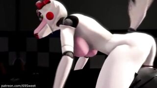 Five Nights Freddys Hmv/sfm not Futa.(fnaf)