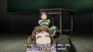 Nympho have Gangbang with their Friend | Anime Hentai