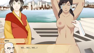 Four Element Trainer Part 95 Sex Party for everyone by LoveSkySan69