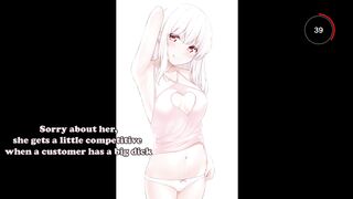 Hentai JOI - Anime Girls want your Big Dick