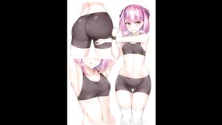 Hentai JOI - Anime Girls want your Big Dick