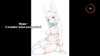 Hentai JOI - Anime Girls want your Big Dick