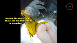 Hentai JOI - Anime Girls want your Big Dick