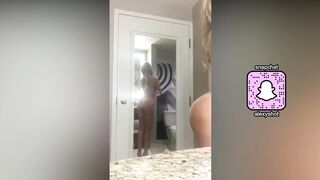 College Girls from Snapchat at Homemade Videos Compilation