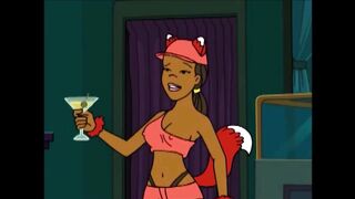 FOXXY LESBIAN COMPILATION - Dildo Masturbate Pussy Licking Cartoon - DRAWN TOGETHER CLARA Eat Pussy