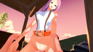 One Piece: JEWELRY BONNEY GETS FUCKED HARD (3D Hentai)