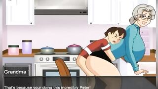 Beloved Lesson from Sexy Hot Grandma Susie Special