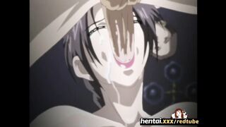 Naughty Mother with huge tits gangbang with 4 Students - Hentaixxx