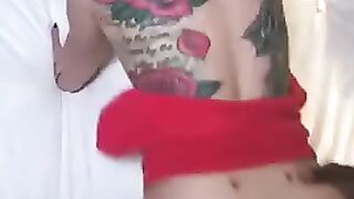 Tattoo PAWG Gets Fucked by BBC