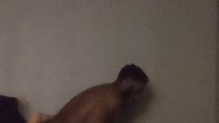 (Hidden Cam) my Ex came over to Talk and Break up with me instead I Talked her into Fucking me again