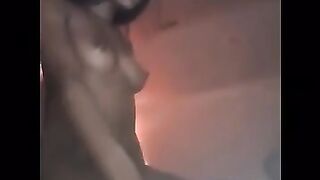 Sexy Ebony Rides Daddy