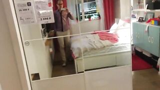 public agent pov  fuck in ikea with asian stranger - WaldemaRia