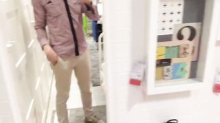public agent pov  fuck in ikea with asian stranger - WaldemaRia