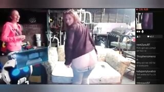 Bare Ass Mooning Compilation