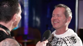 Group of amateurs fucking in a sex club