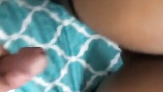 Fucking my Latina Babysitter when Wife Left for Work