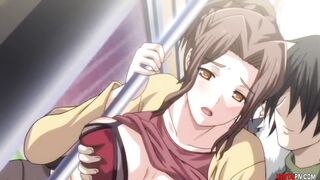 Curvy Babes of Japan getting Banged on the Hentai Train