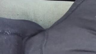 Cumming in my Car after Work