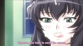 A Couple Quarrel and they Solve it by having an Orgy | Anime Hentai