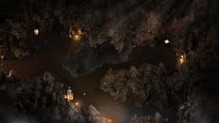 Treasure of Nadia I EP8 I A tiny virgin  girl offers her pussy to the gods!