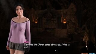 Treasure of Nadia I EP8 I A tiny virgin  girl offers her pussy to the gods!