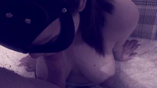 A Gentle Baby makes her Brother a Sensual Blowjob - Love Tricks