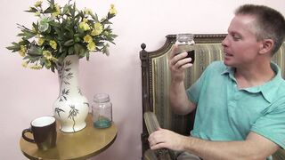 Stepdaughter drinks the magic potion by accident