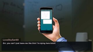 Taffy Tales 0.170b Part 17 she sent me HOT PICS OF HER!!! by LoveSkySan69