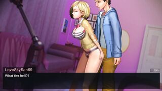 Taffy Tales 0.170b Part 17 she sent me HOT PICS OF HER!!! by LoveSkySan69