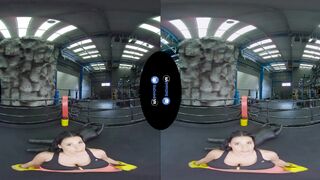 Fucking Busty Babe Nelly Kent in the Boxing Ring