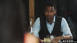 BLACKED Stunning May is tempted by her teacher's huge BBC