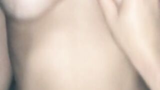 To Spend Time in the Quarantine, she Sat on me until I came