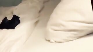 Black Bull Humiliates Cuckold while Fucking his Wife