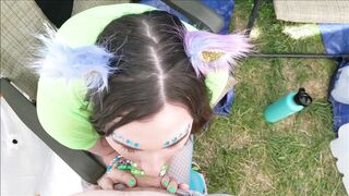 Festival Slut ~ Peace, Love & CUM