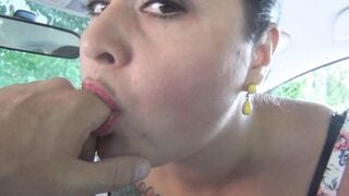 Ava the Deepthroat MILF Slut has Car Trouble