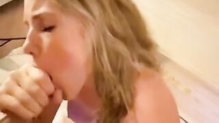 My Neighbor Gave me a Facial while Husband is at Work!!