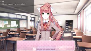 Monika Gets Teased - Doki Doki Literature Club