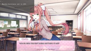 Monika Gets Teased - Doki Doki Literature Club